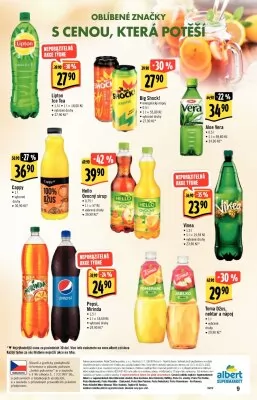 akční leták Albert 10.5.2023-23.5.2023