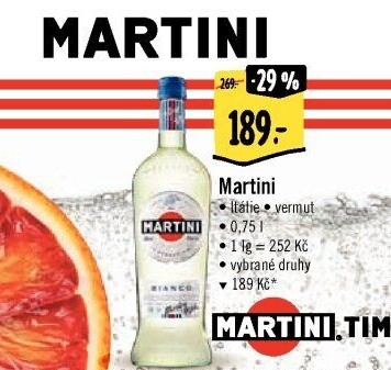 Aperitiv Martini