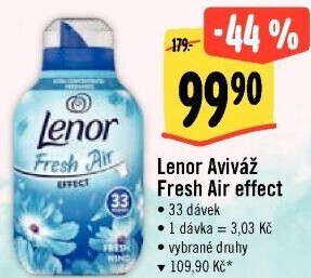 Aviváž Fresh Air Lenor