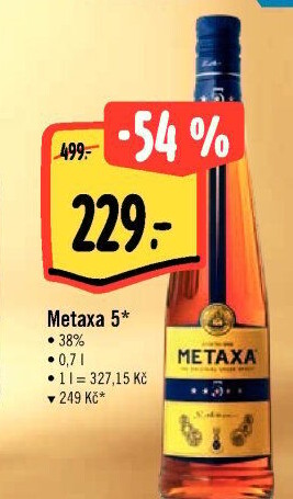 Brandy 5* Metaxa