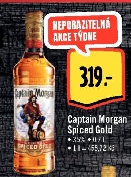 Captain Morgan Spiced Gold