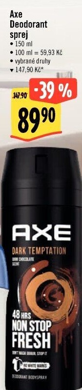 Deodorant sprej Axe