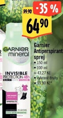 Deodorant sprej Garnier