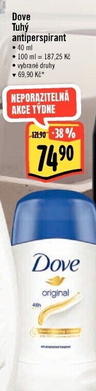 Deodorant stick Dove