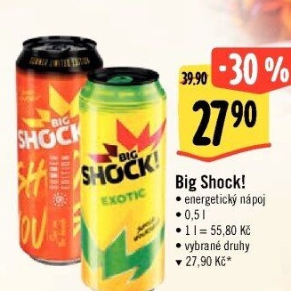 Energetický nápoj Big Shock