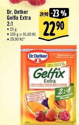 Gelfix Extra Dr. Oetker