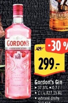 Gin Gordon'