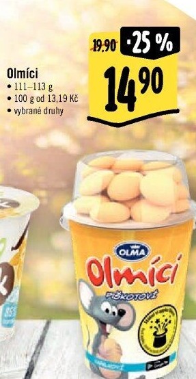 Jogurt Olmíci Olma