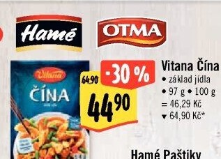 Koření Čína základ jídla Vitana