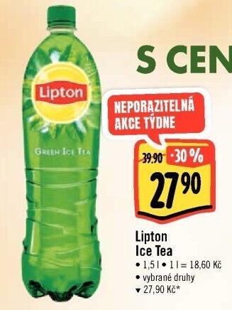 Ledový čaj Lipton
