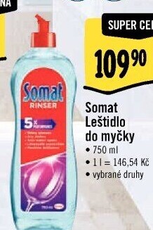 Leštidlo do myčky Somat