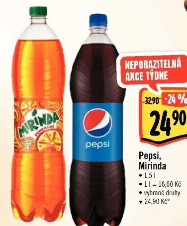 Limonáda Mirinda