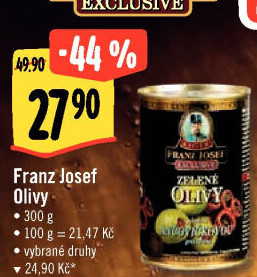 Olivy Exclusive Franz Josef Kaiser