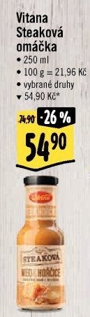 Omáčka steaková Vitana