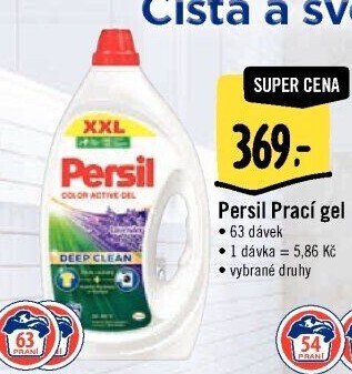 Prací gel Persil