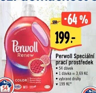 Prací prostředky Perwoll