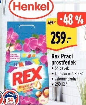 Prací prostředky Rex