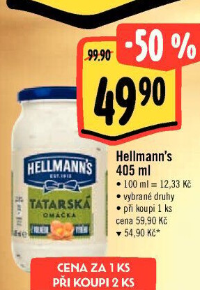 Produkty Hellmann'