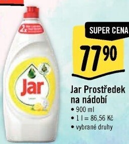 Prostředek na nádobí Jar