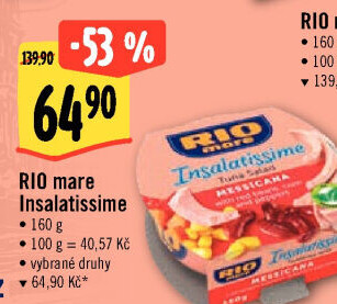 Salát Insalatissime Rio Mare