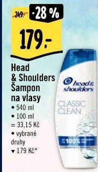 Šampon proti lupům Head&amp