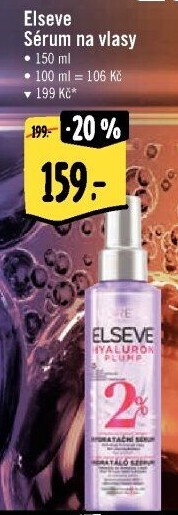 Sérum na vlasy Hyaluron Elséve L'