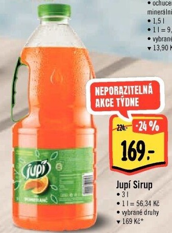 Sirup Jupí