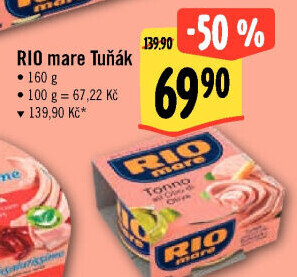 Tuňák Rio Mare