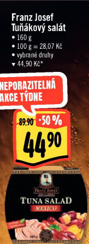 Tuňákový salát Exclusive Franz Josef Kaiser