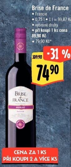 Vína Brise de France