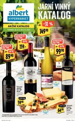 akční leták Albert 10.5.2023-23.5.2023