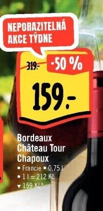 Bordeaux Château Tour Chapoux