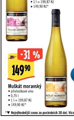 Muškát moravský