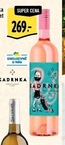 Vinařství Kadrnka Merlot / Cabernet Moravia Rosé