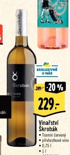Vinařství Škrobák
