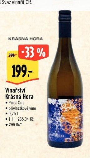 Vinařství Krásná Hora