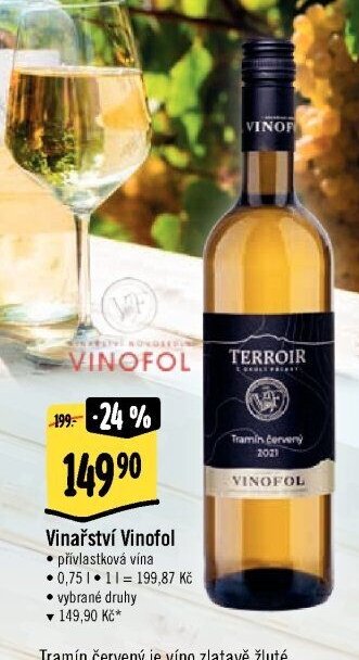 Vinařství Vinofol