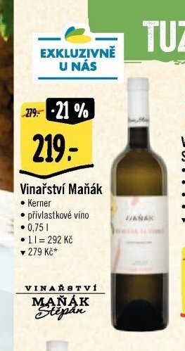 Vinařství Maňák