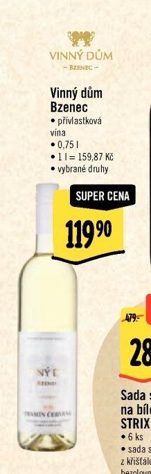 Vinný dům Bzenec