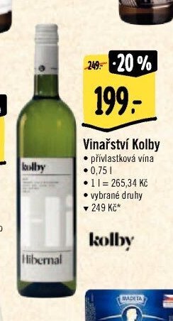 Vinařství Kolby