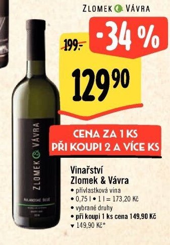 Vinařství Zlomek & Vávra