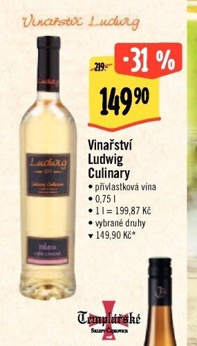 Vinařství Ludwig Culinary