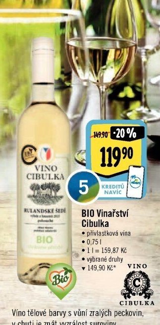 BIO Vinařství Cibulka