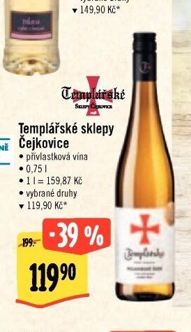 Templářské sklepy Čejkovice