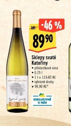 Sklepy svaté Kateřiny