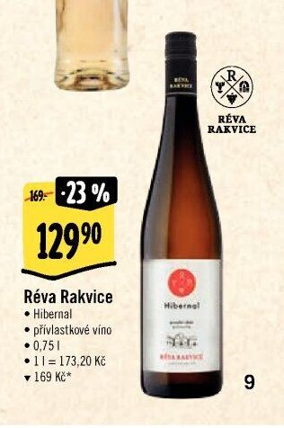 Réva Rakvice