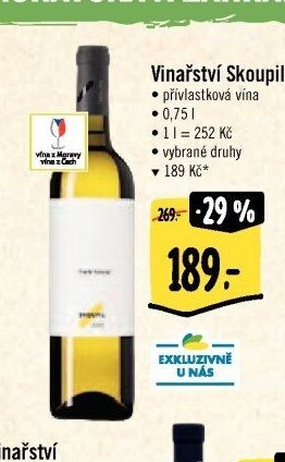 Vinařství Skoupil