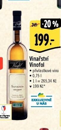 Vinařství Vinofol