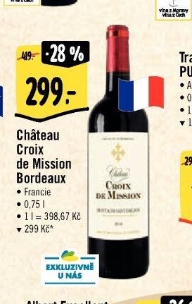 Château Croix de Mission Bordeaux