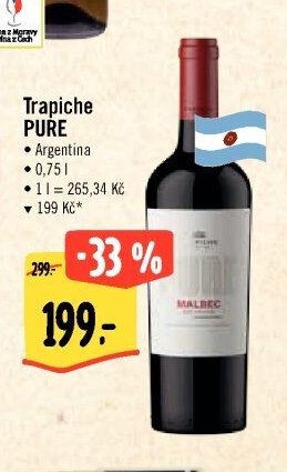 Trapiche PURE
